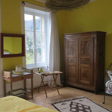 Le Jardin De Gustave Bed & Breakfast Ornans Exterior photo