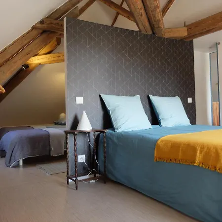 Le Jardin De Gustave Bed & Breakfast Ornans Exterior photo