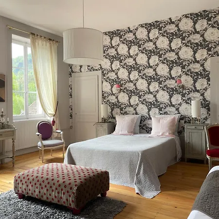 Le Jardin De Gustave Bed & Breakfast Ornans Exterior photo